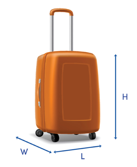 Hand baggage sales